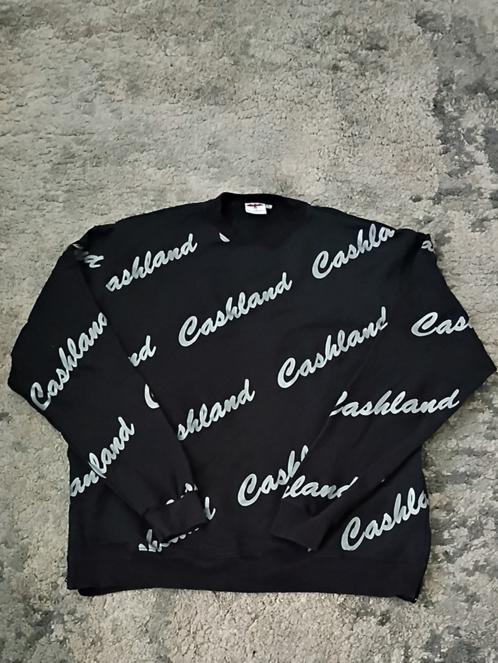 Cashland Apparel Men's Crew Neck Sweatshirt